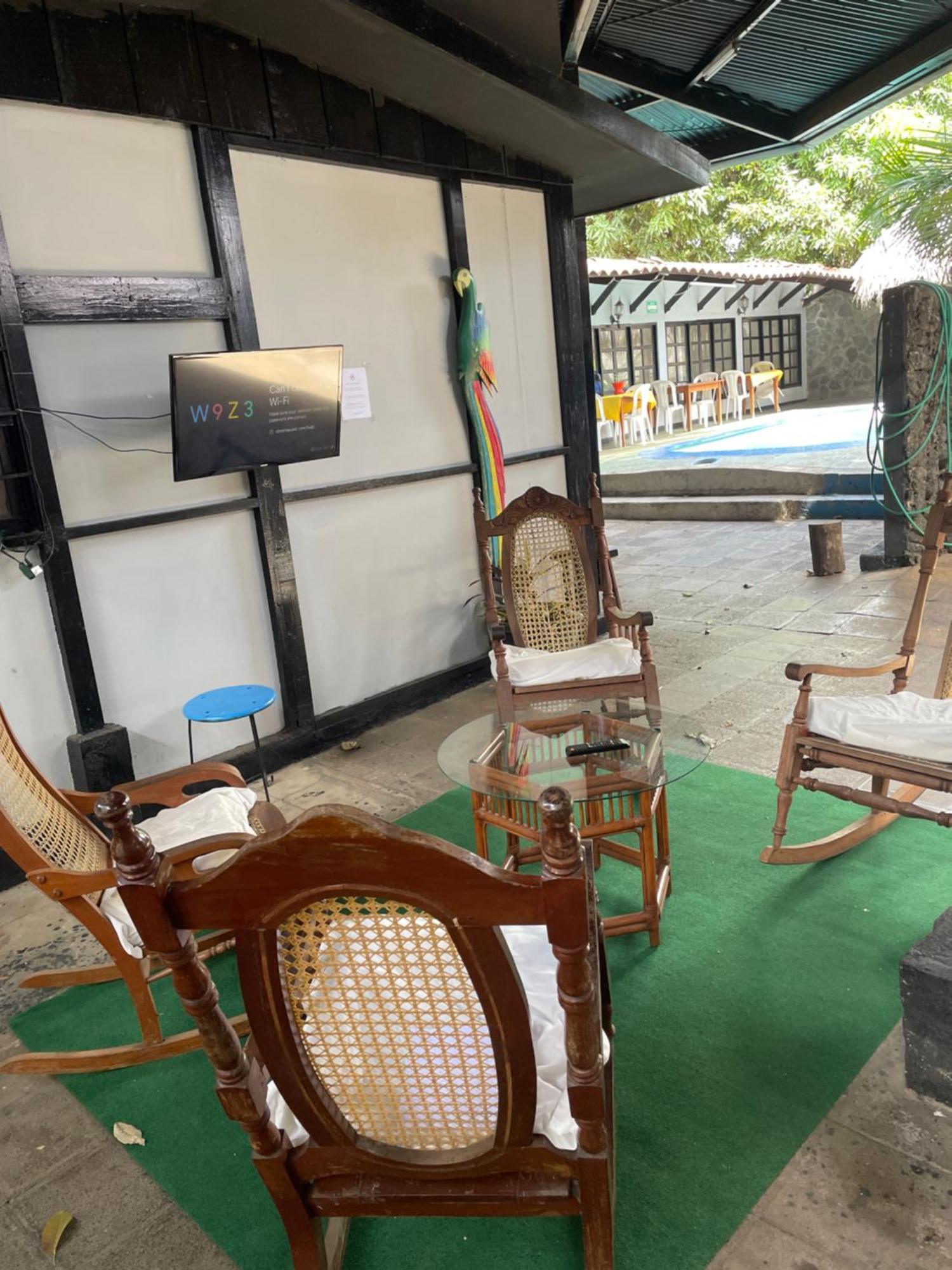 Managua Hotel Oasis 외부 사진