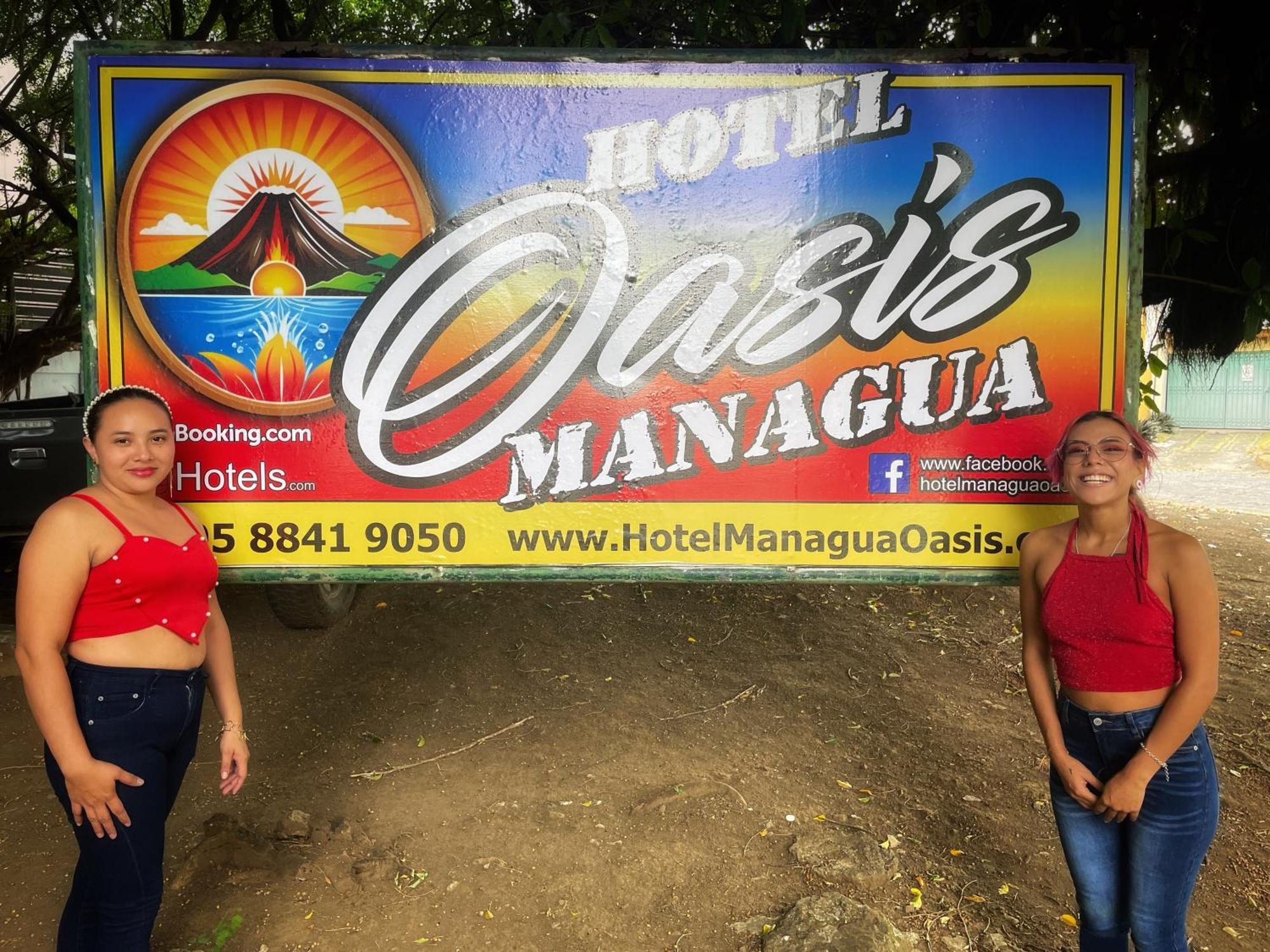 Managua Hotel Oasis 외부 사진